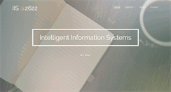 Desktop Screenshot of erp.iem.yzu.edu.tw